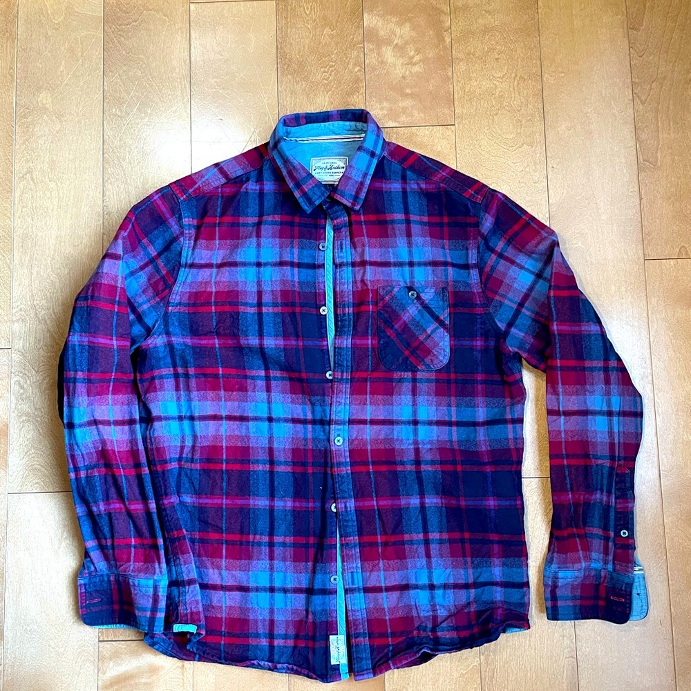 Flag and Anthem Flannel